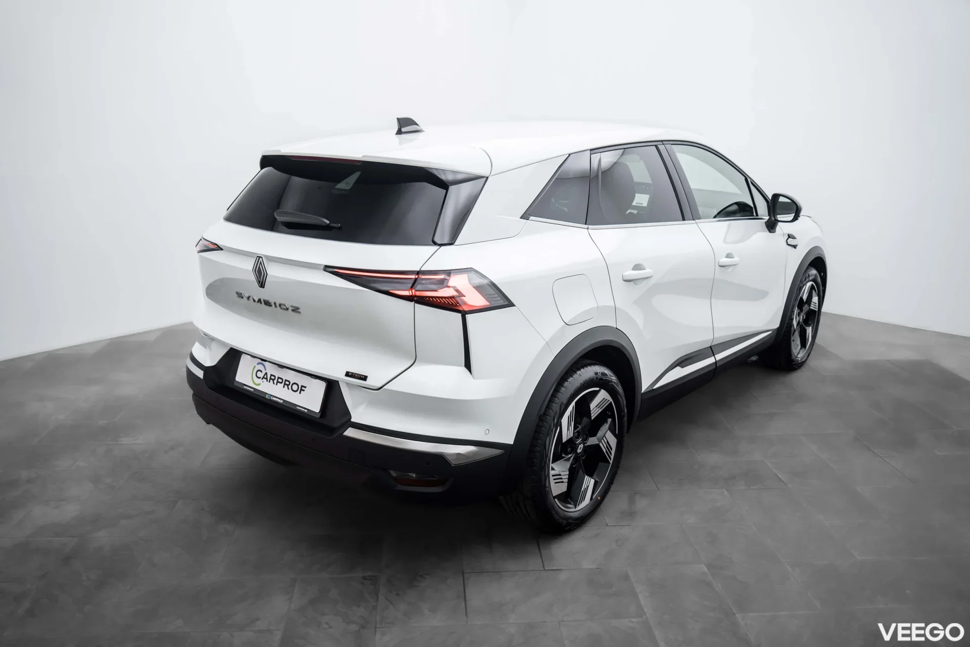 Renault Symbioz Techno E-Tech Hybrid 145 1.6 69kW