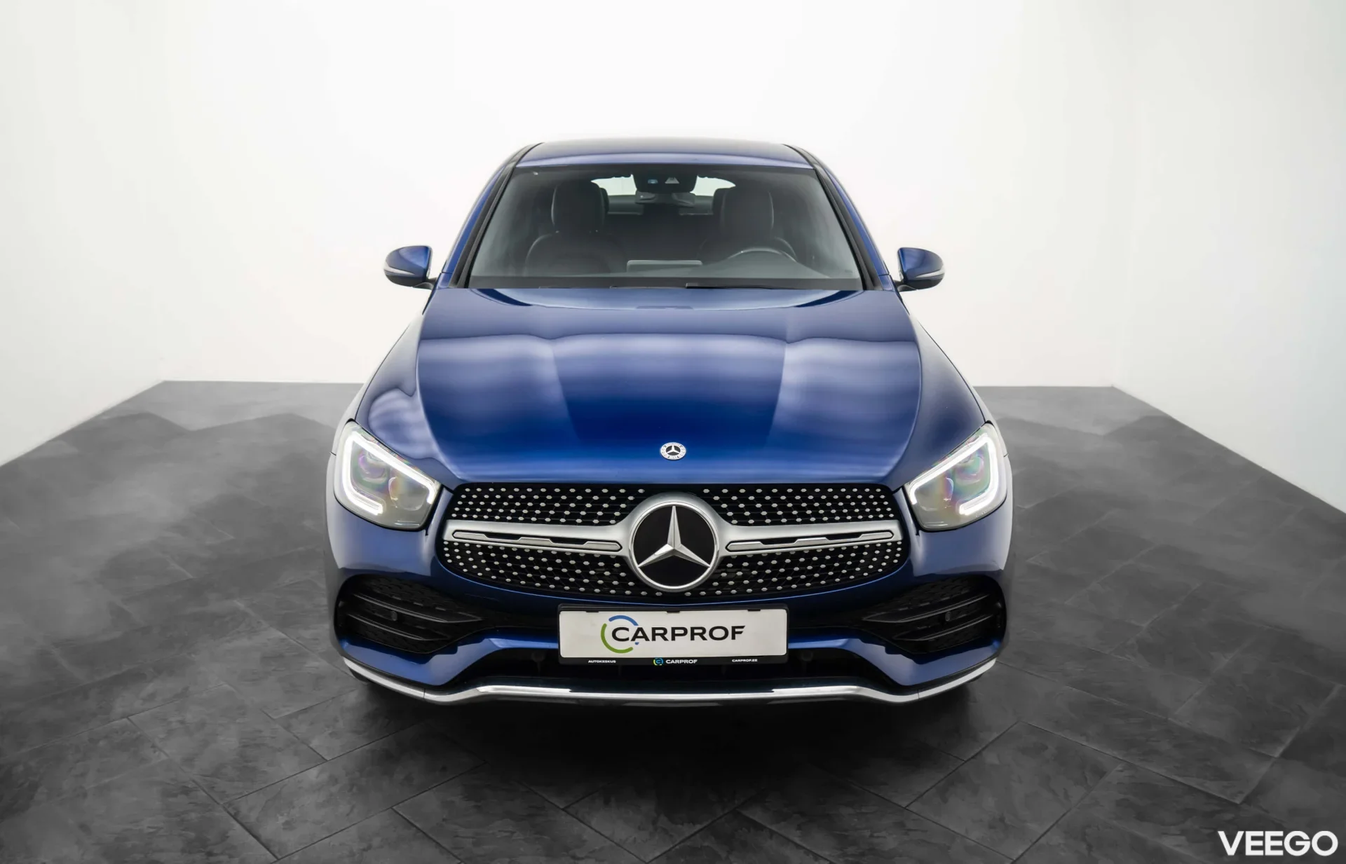Mercedes-Benz GLC300 d 4Matic Coupe AMG 2.0 180kW