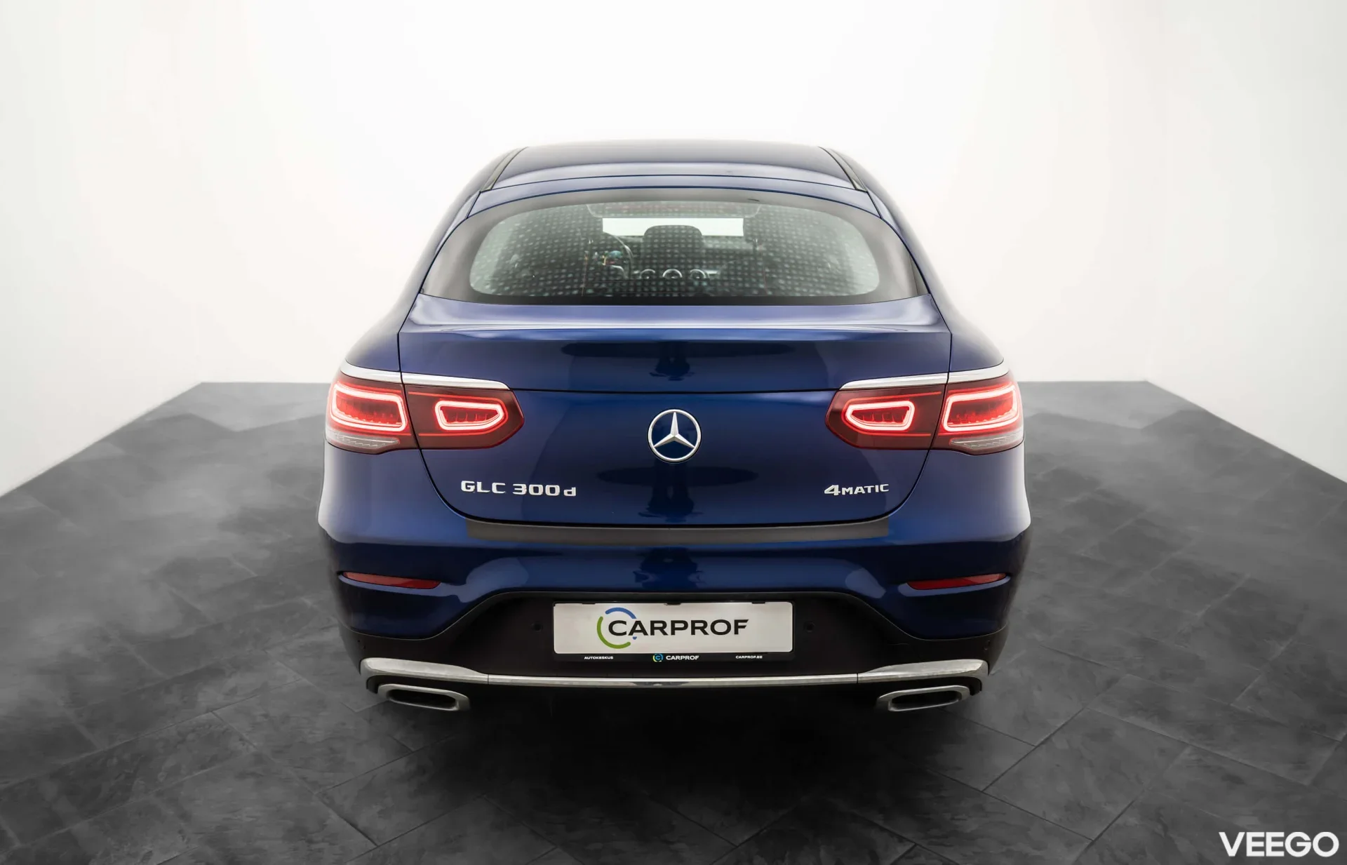 Mercedes-Benz GLC300 d 4Matic Coupe AMG 2.0 180kW