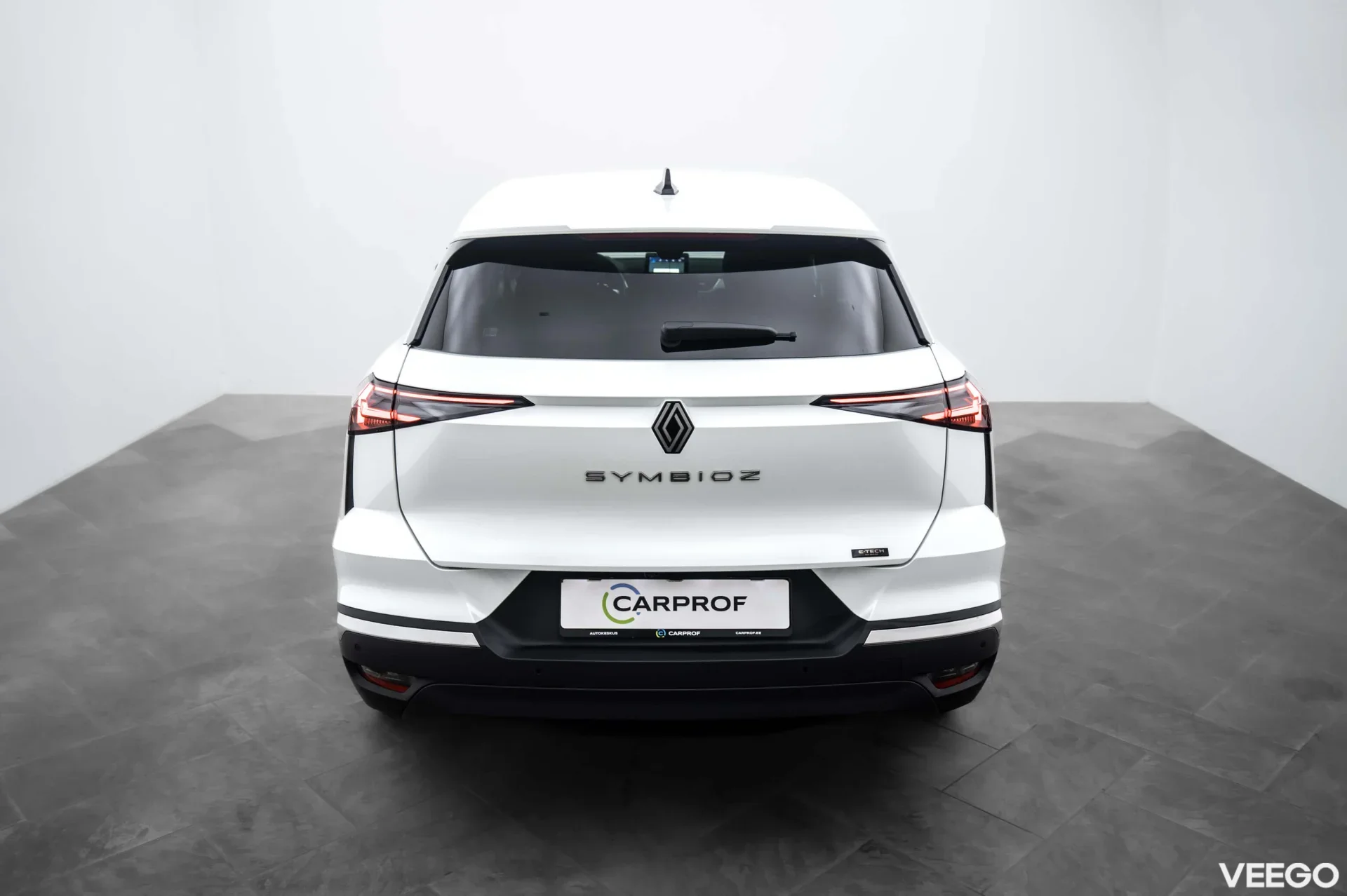 Renault Symbioz Techno E-Tech Hybrid 145 1.6 69kW