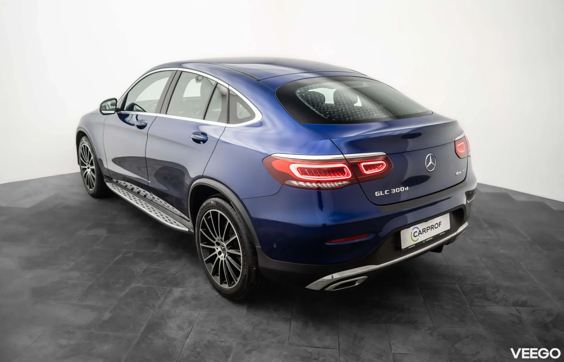Mercedes-Benz GLC300 d 4Matic Coupe AMG 2.0 180kW