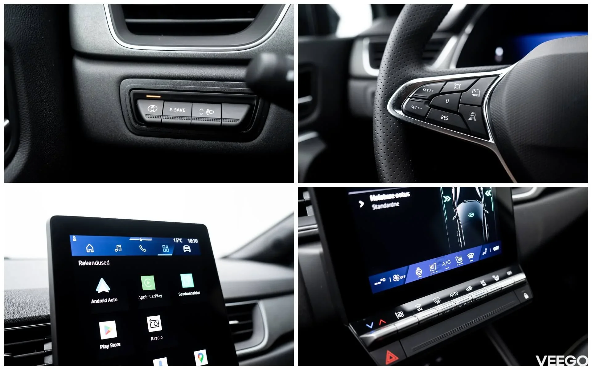 Renault Symbioz Techno E-Tech Hybrid 145 1.6 69kW