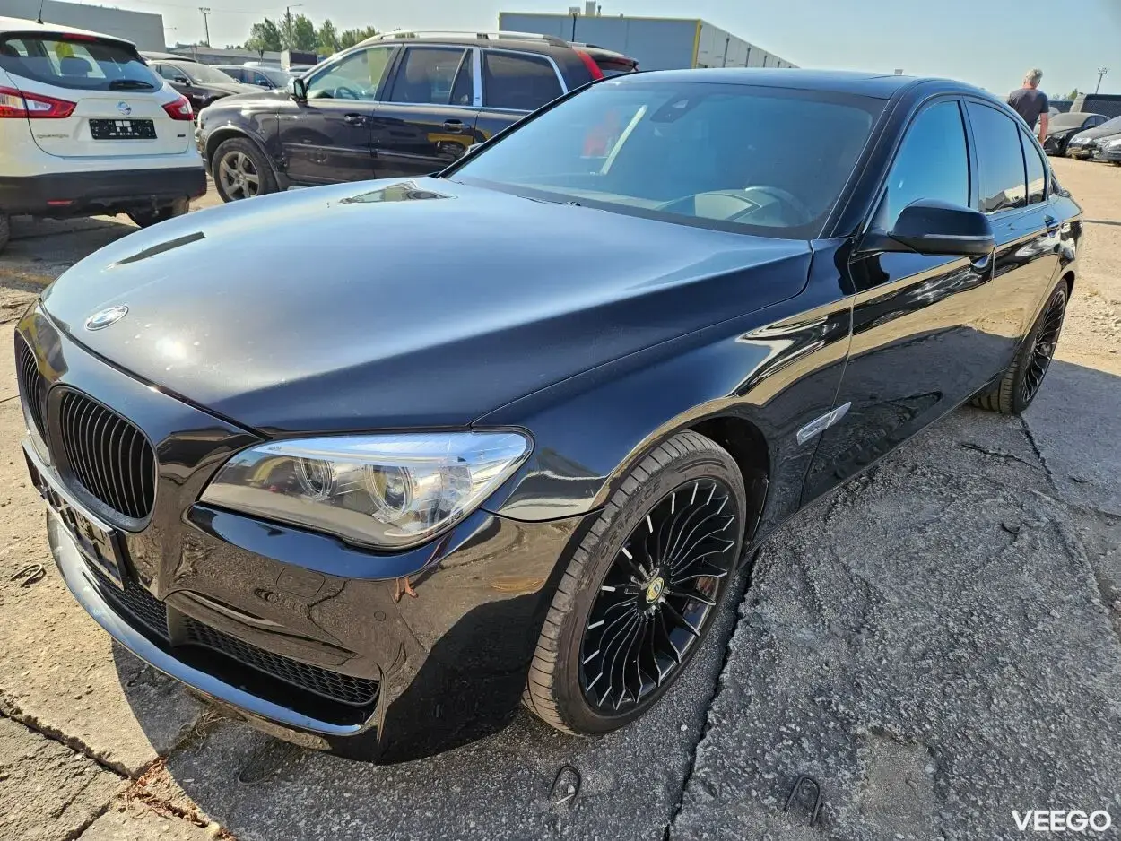 BMW 730D M-Pakett 3.0 190kW