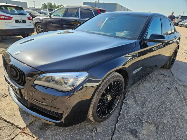 Image of BMW 730D M-Pakett 3.0 190kW
