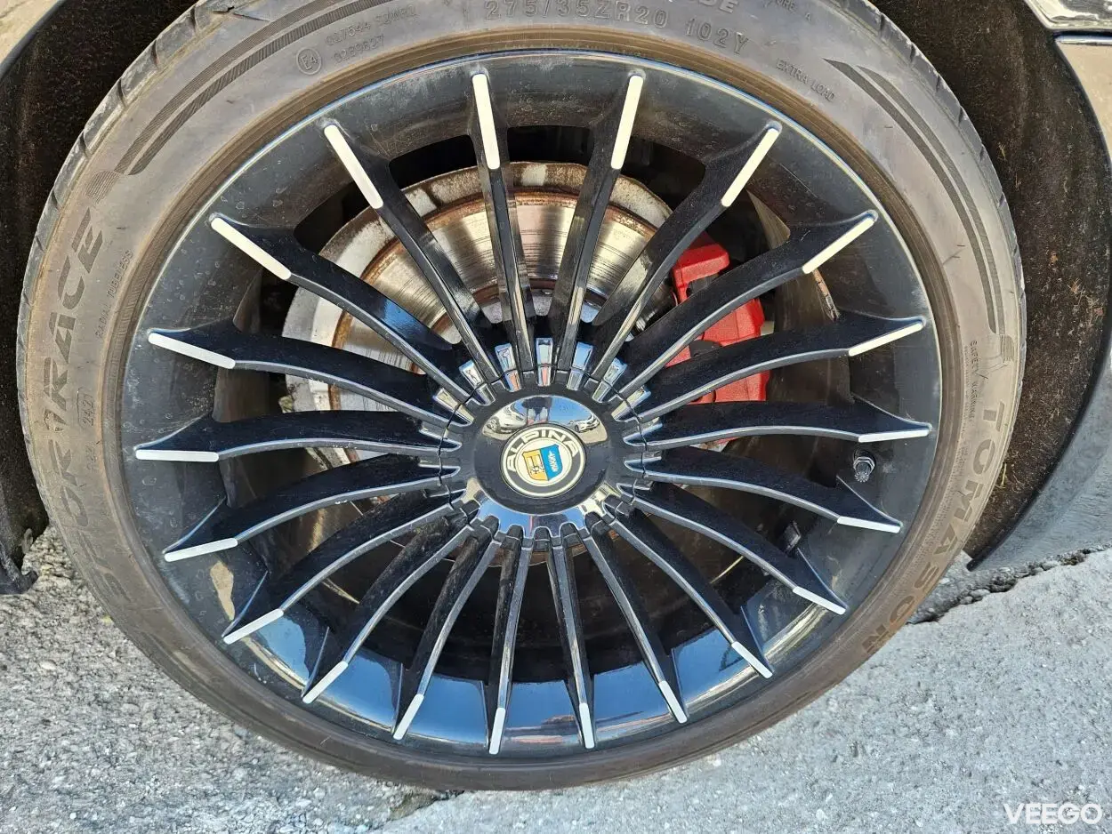 BMW 730D M-Pakett 3.0 190kW