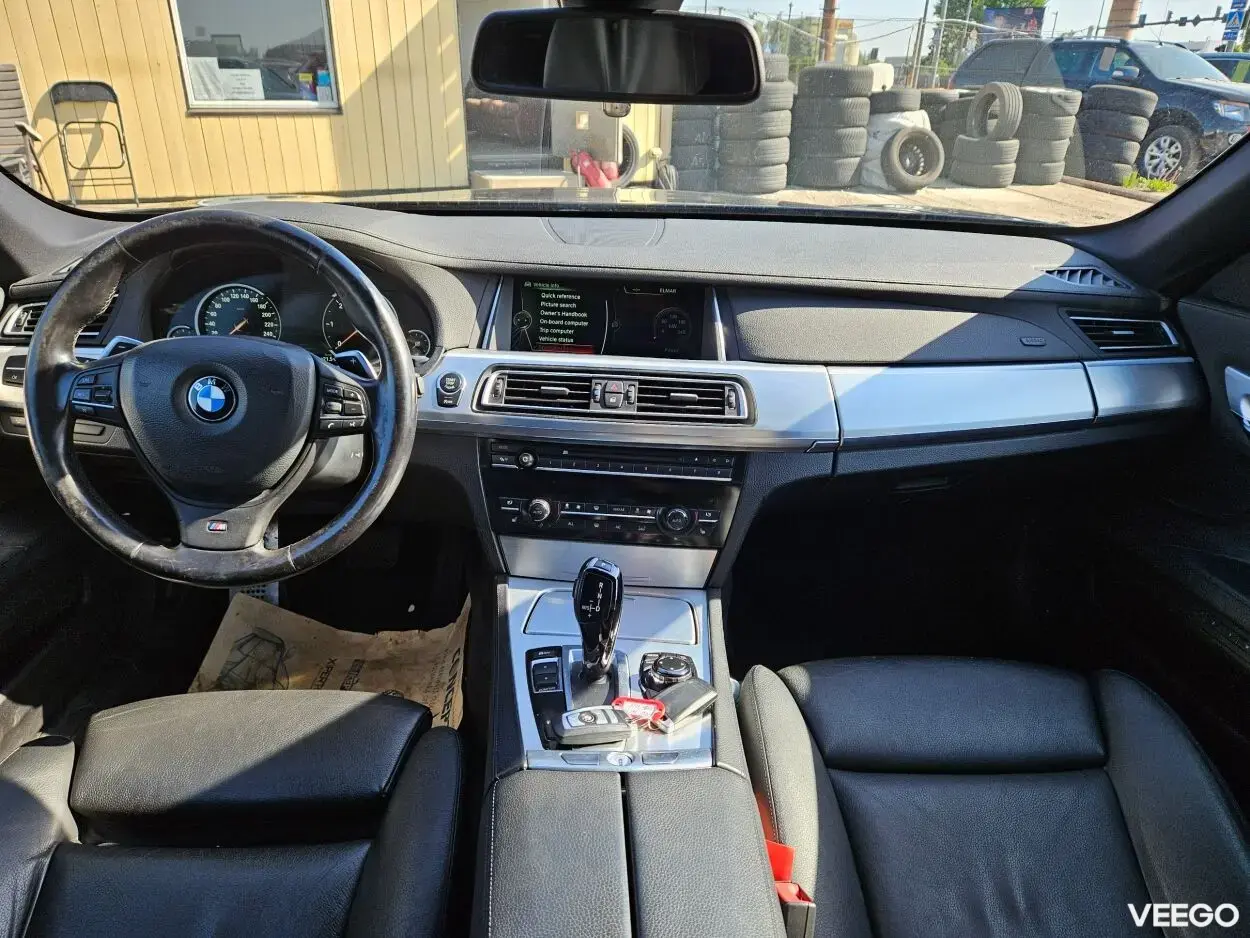 BMW 730D M-Pakett 3.0 190kW