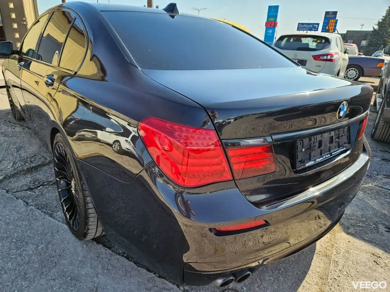BMW 730D M-Pakett 3.0 190kW