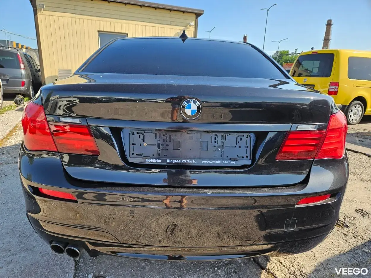 BMW 730D M-Pakett 3.0 190kW