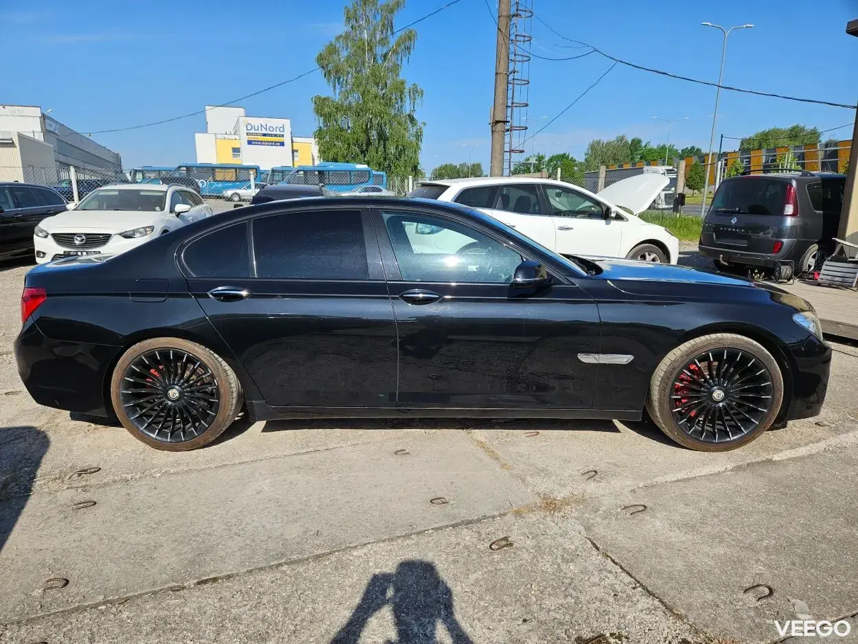 BMW 730D M-Pakett 3.0 190kW