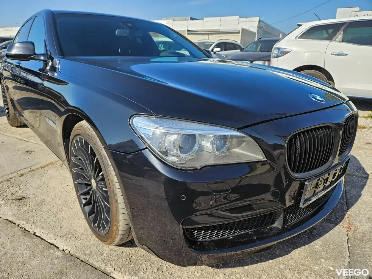 BMW 730D M-Pakett 3.0 190kW