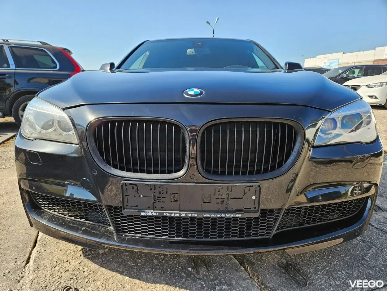 BMW 730D M-Pakett 3.0 190kW