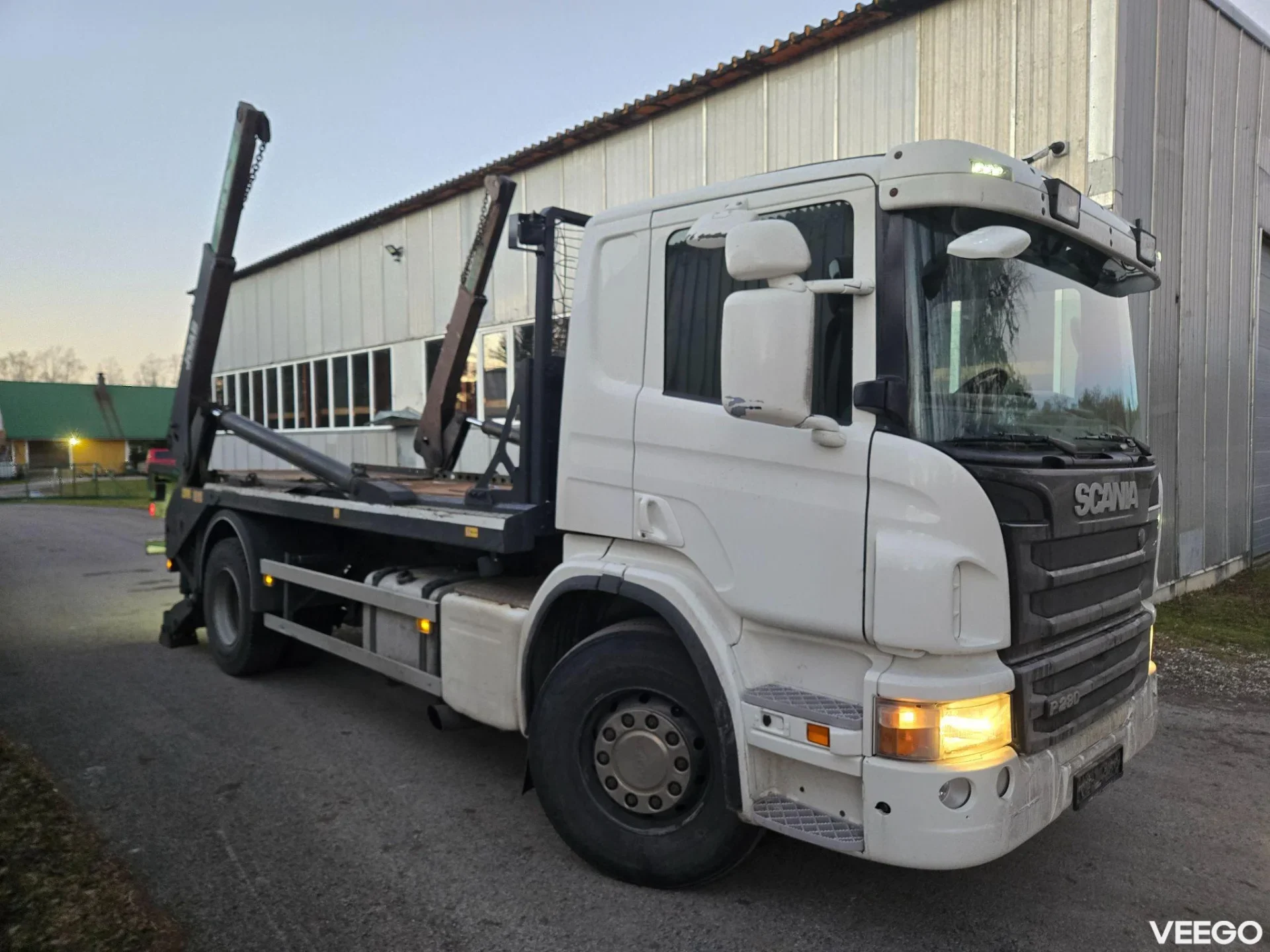 Scania P280 206kW