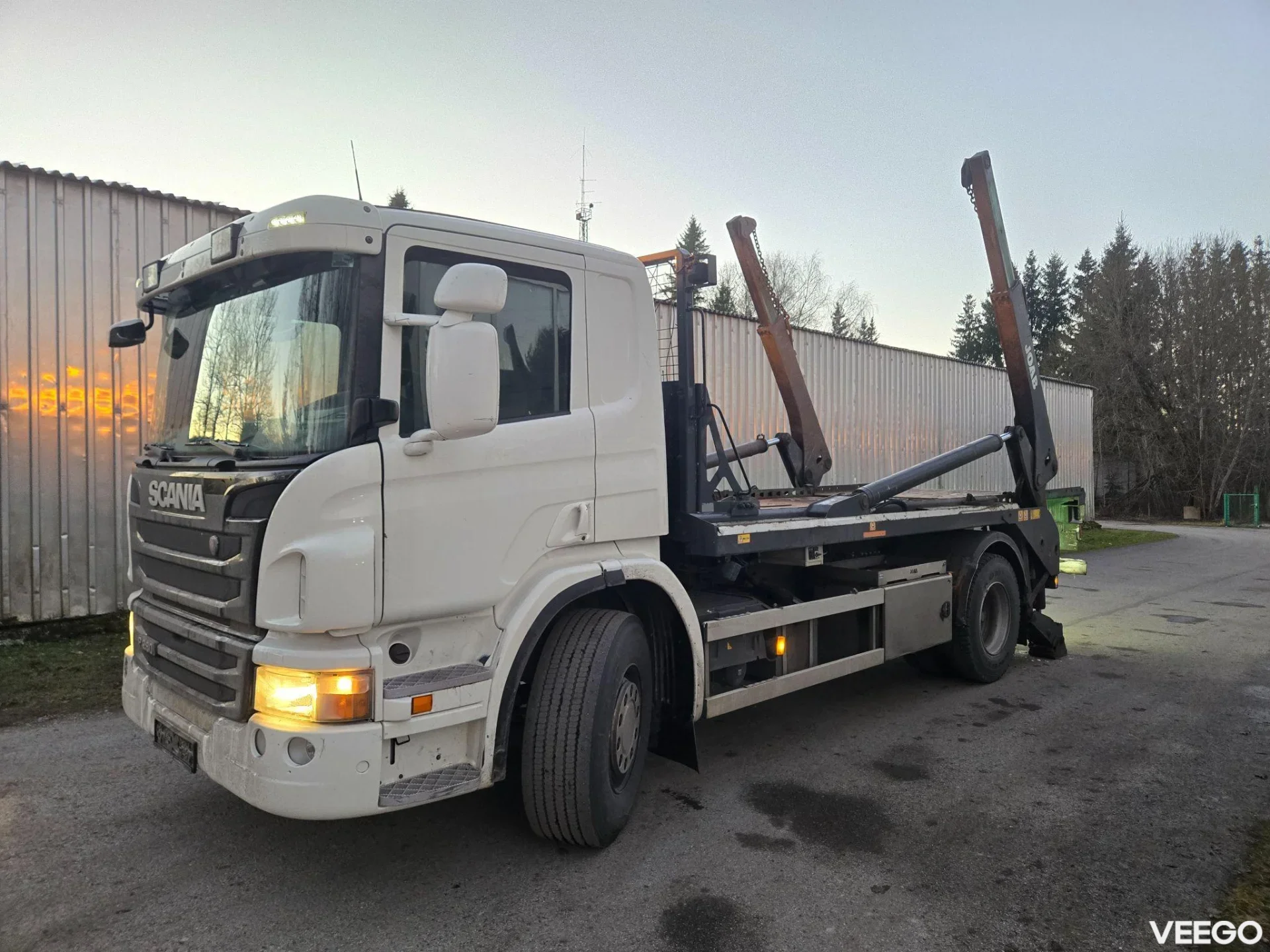 Scania P280 206kW