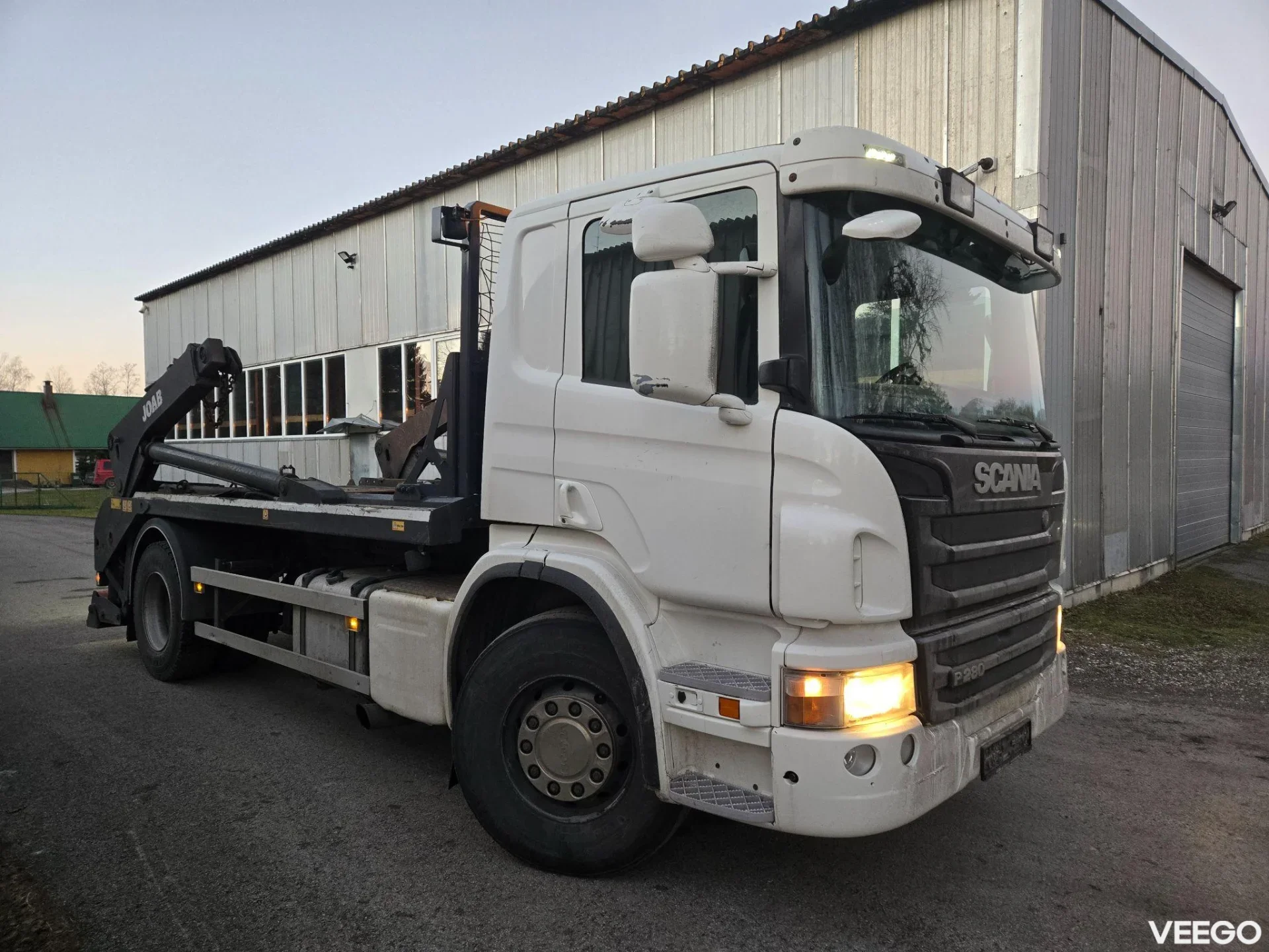 Scania P280 206kW