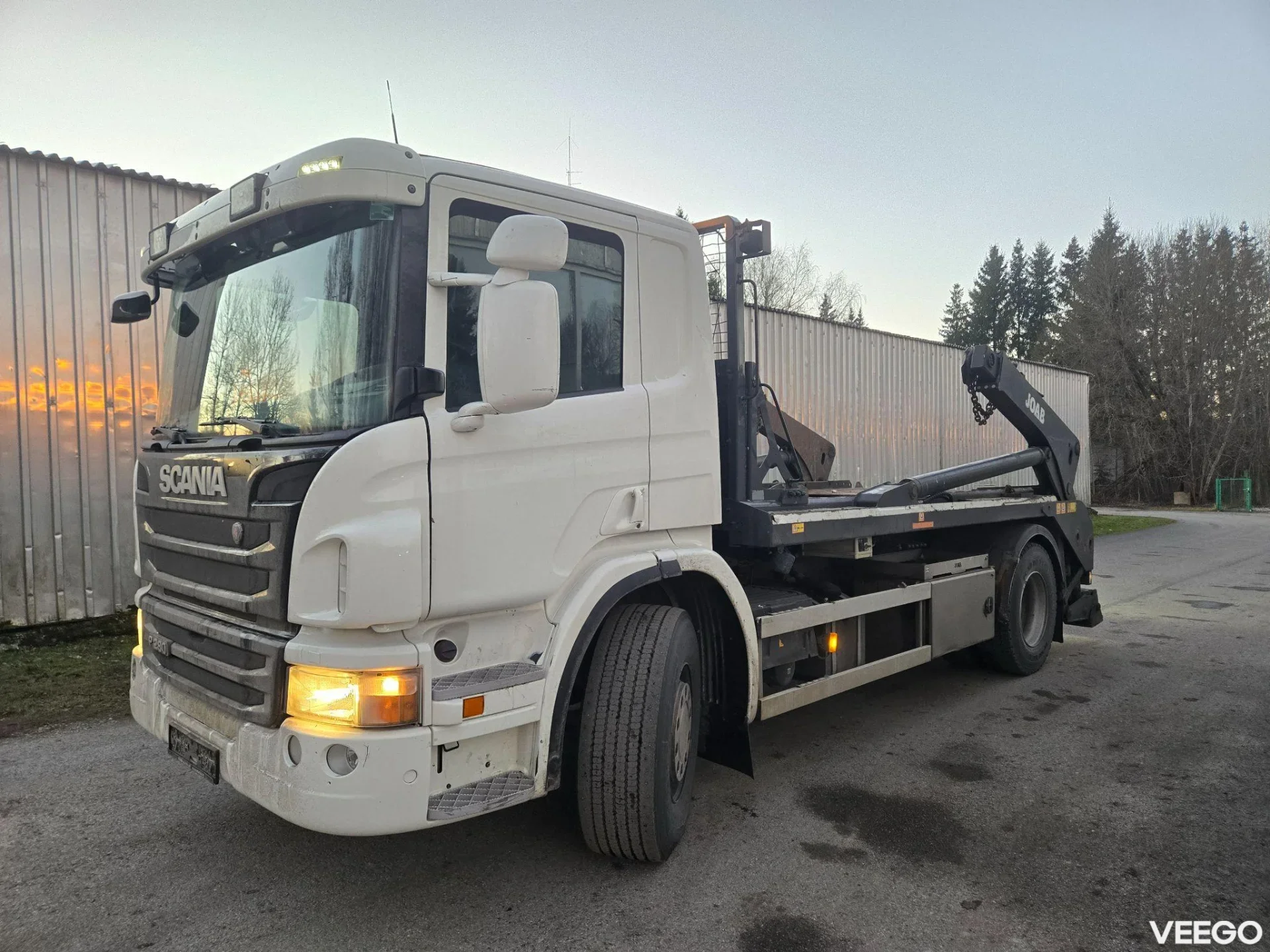 Scania P280 206kW