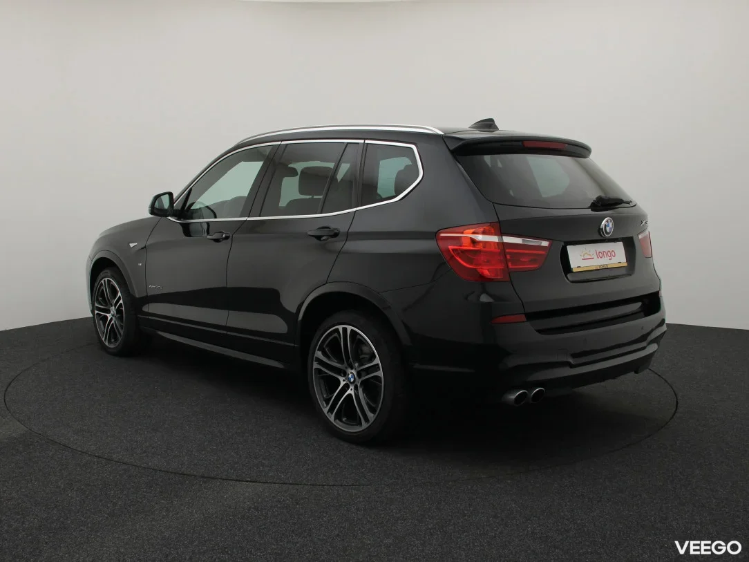 BMW X3 3 190kW