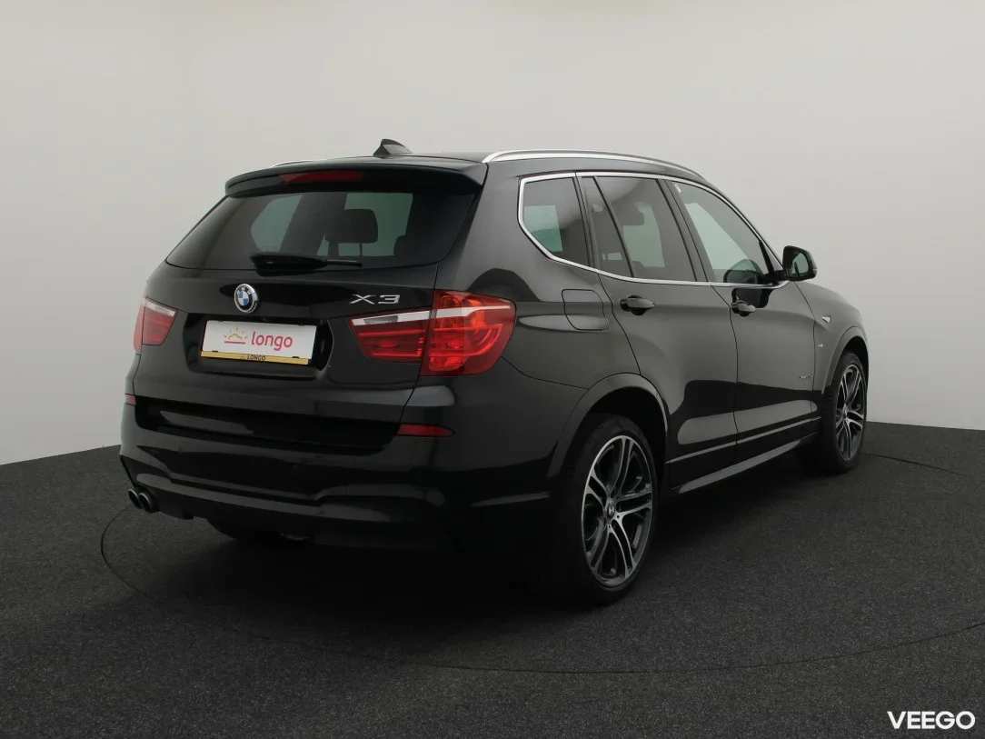 BMW X3 3 190kW
