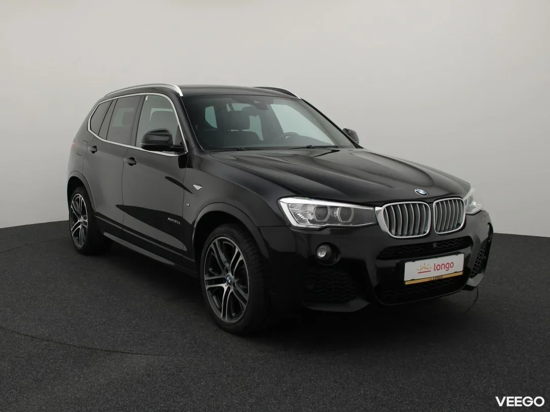 BMW X3 3 190kW