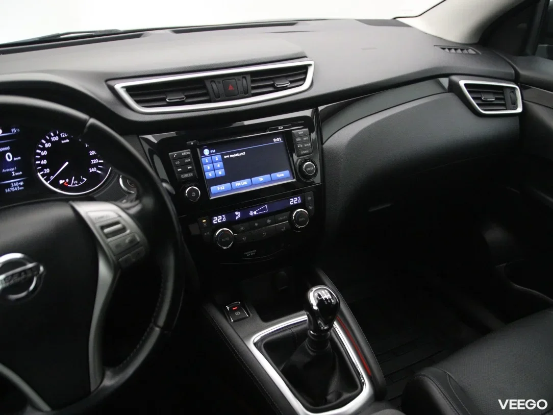 Nissan Qashqai 1.2 85kW