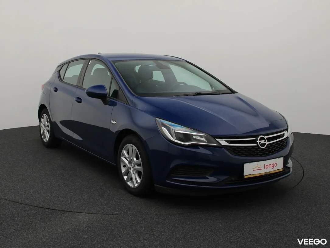 Opel Astra 1.6 81kW