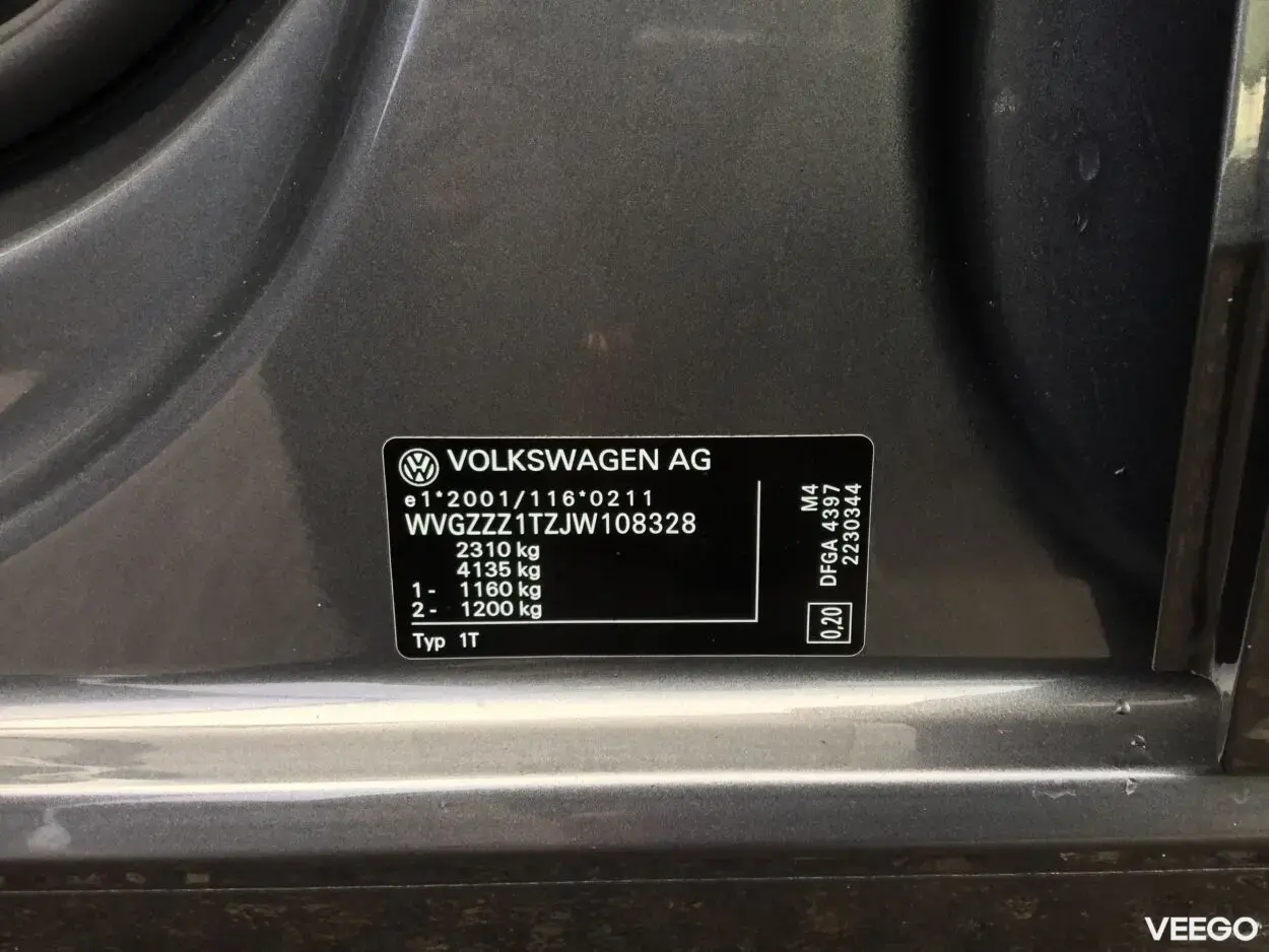 Volkswagen Touran Highline 2.0 110kW