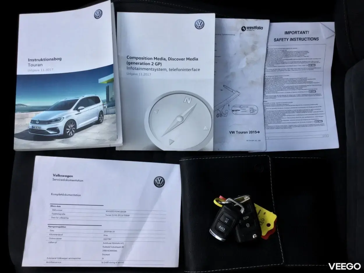 Volkswagen Touran Highline 2.0 110kW