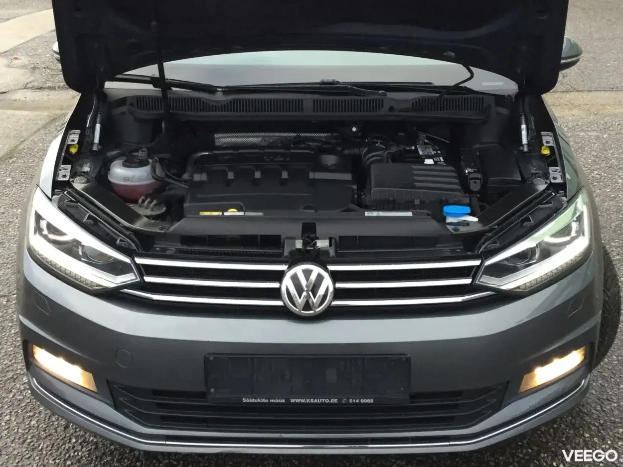 Volkswagen Touran Highline 2.0 110kW