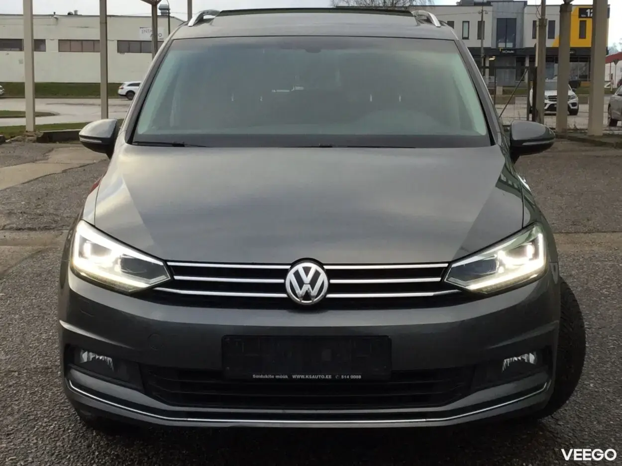 Volkswagen Touran Highline 2.0 110kW