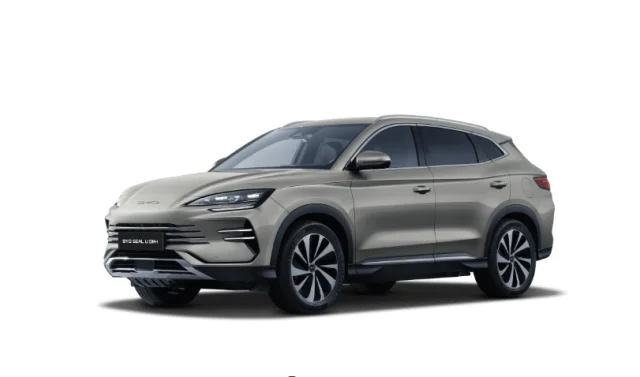 Image of BYD Seal Design