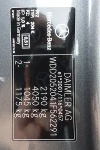 Mercedes-Benz C220 Avantgarde 2.1 125kW thumbnail