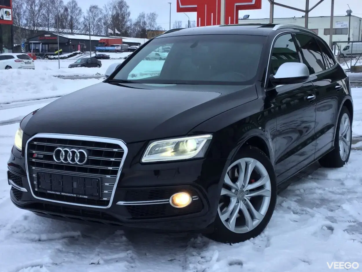 Audi SQ5 Quattro 3.0 230kW
