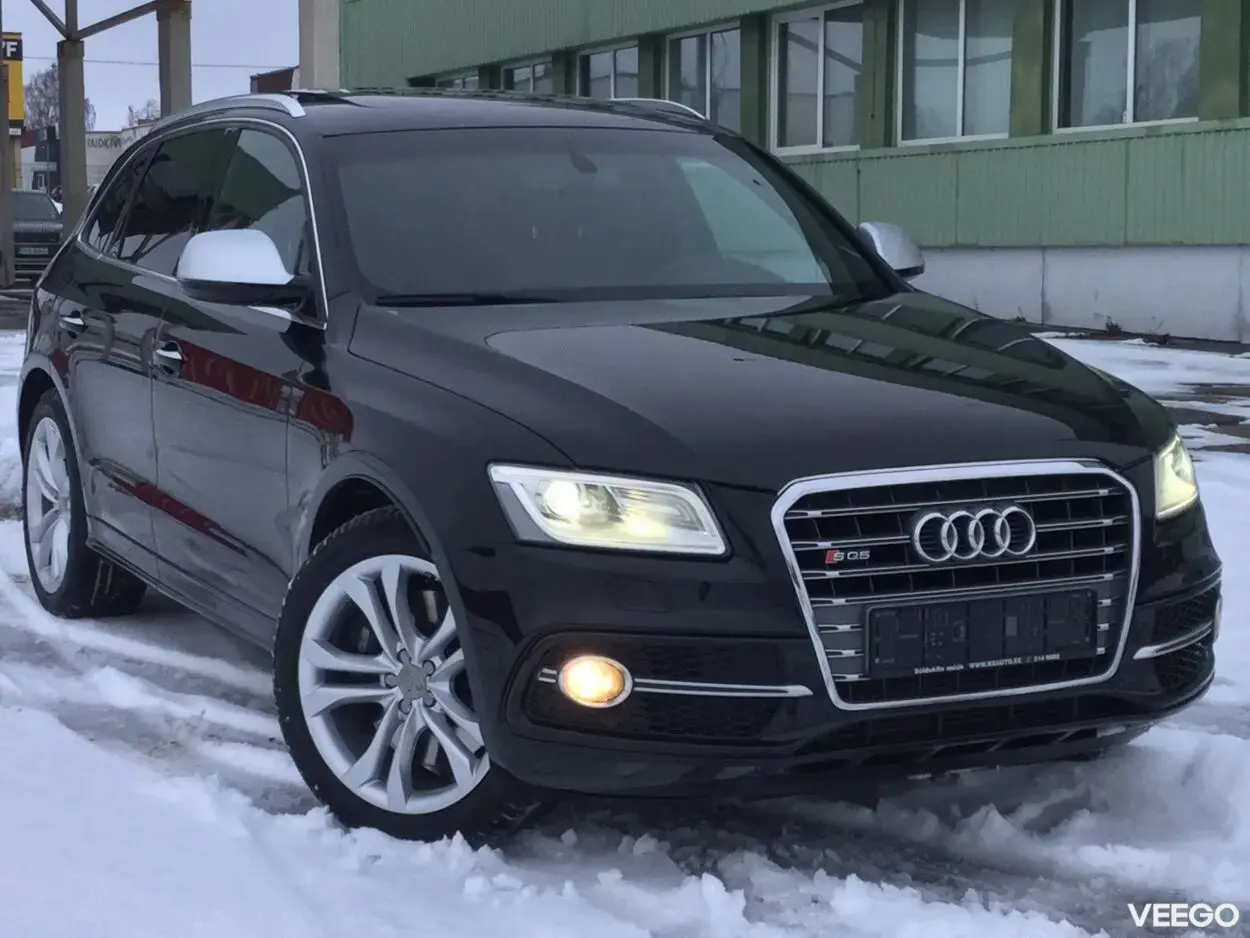 Audi SQ5 Quattro 3.0 230kW