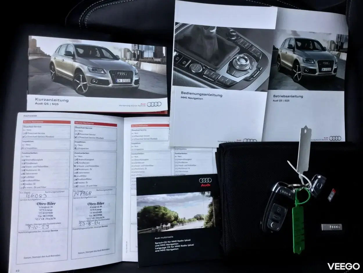 Audi SQ5 Quattro 3.0 230kW