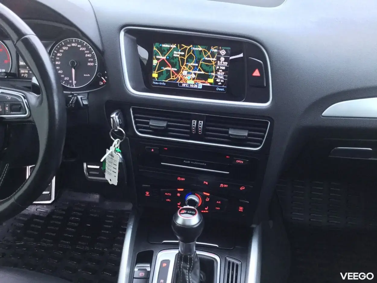 Audi SQ5 Quattro 3.0 230kW