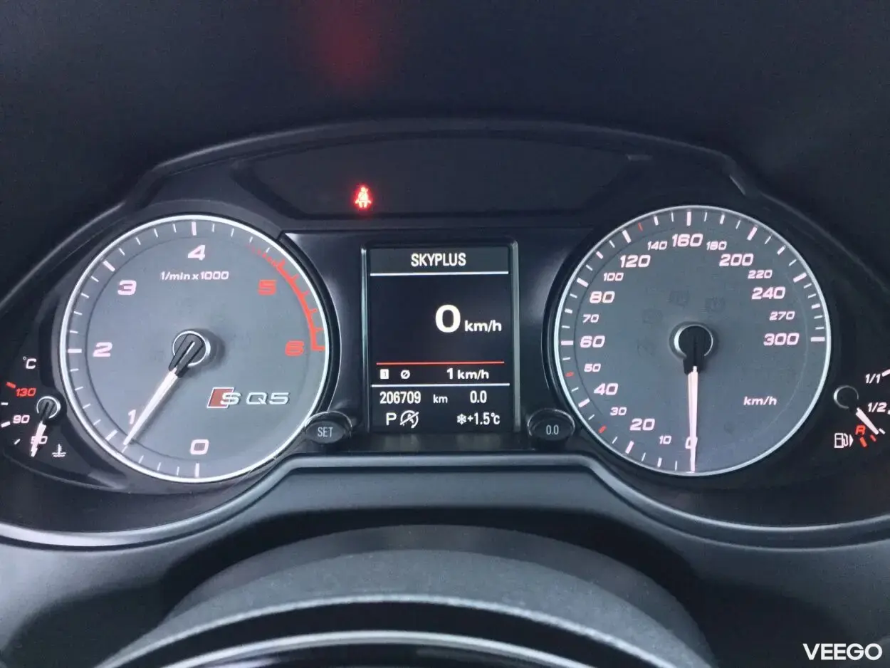 Audi SQ5 Quattro 3.0 230kW