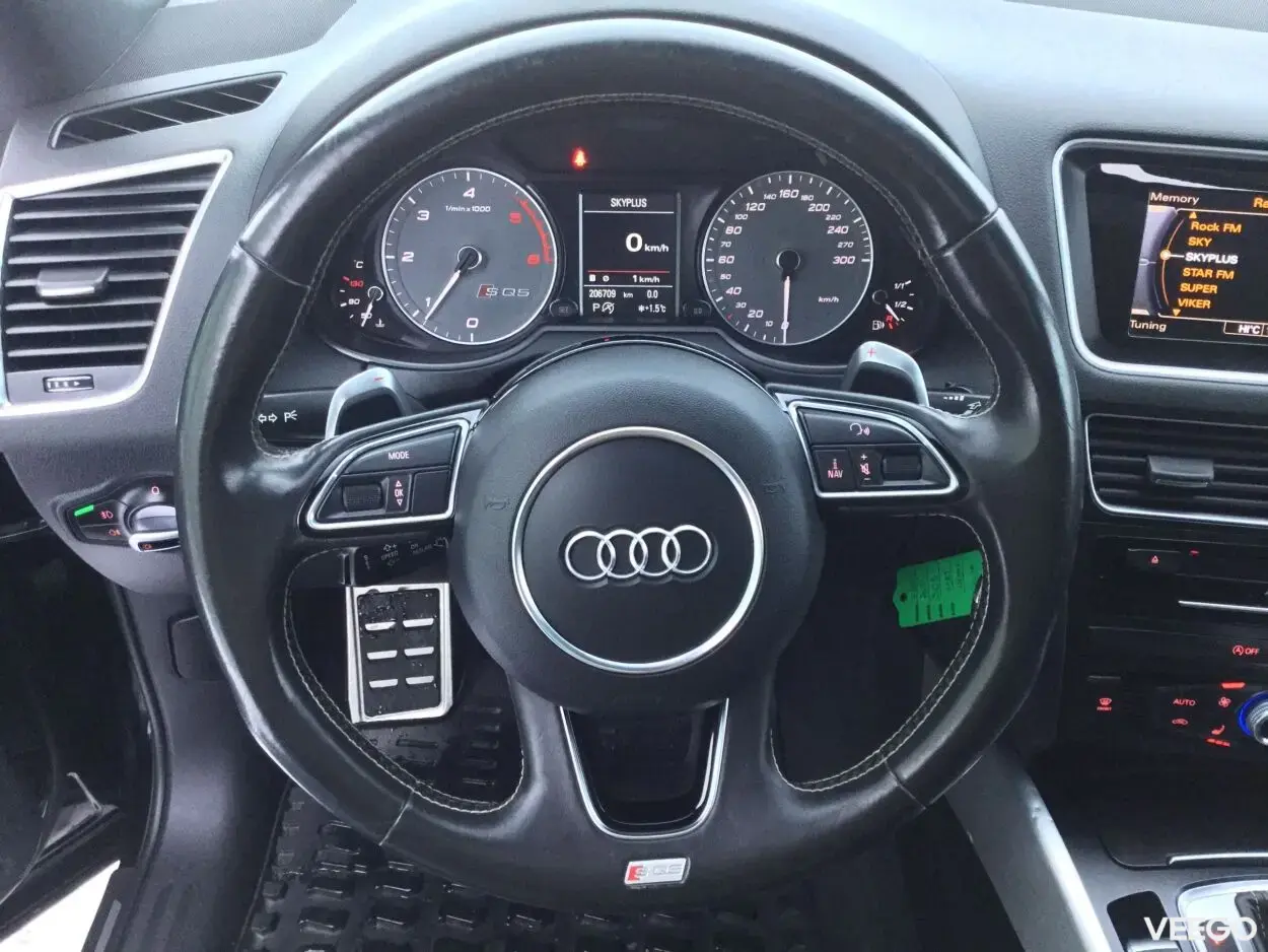 Audi SQ5 Quattro 3.0 230kW