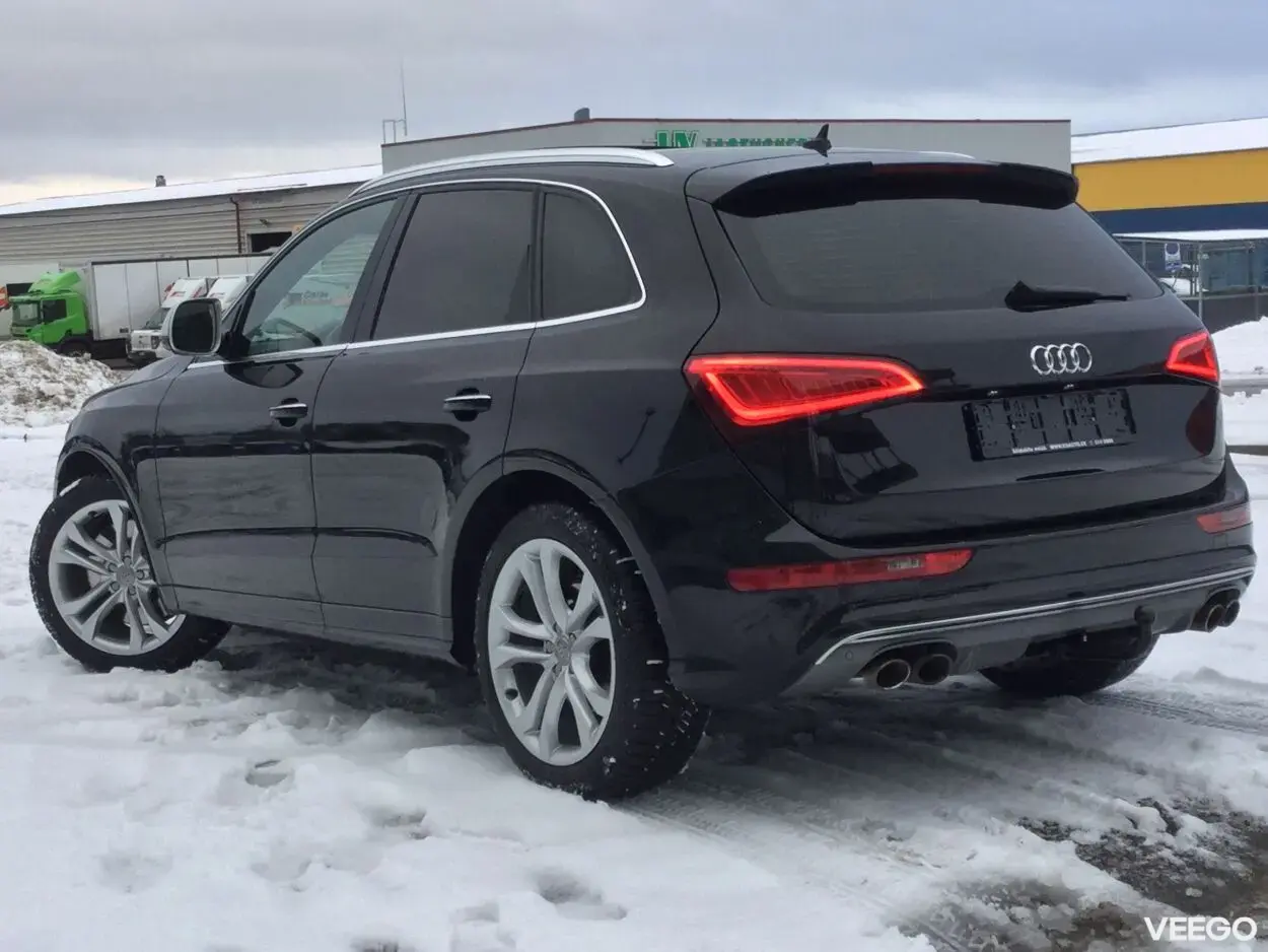 Audi SQ5 Quattro 3.0 230kW