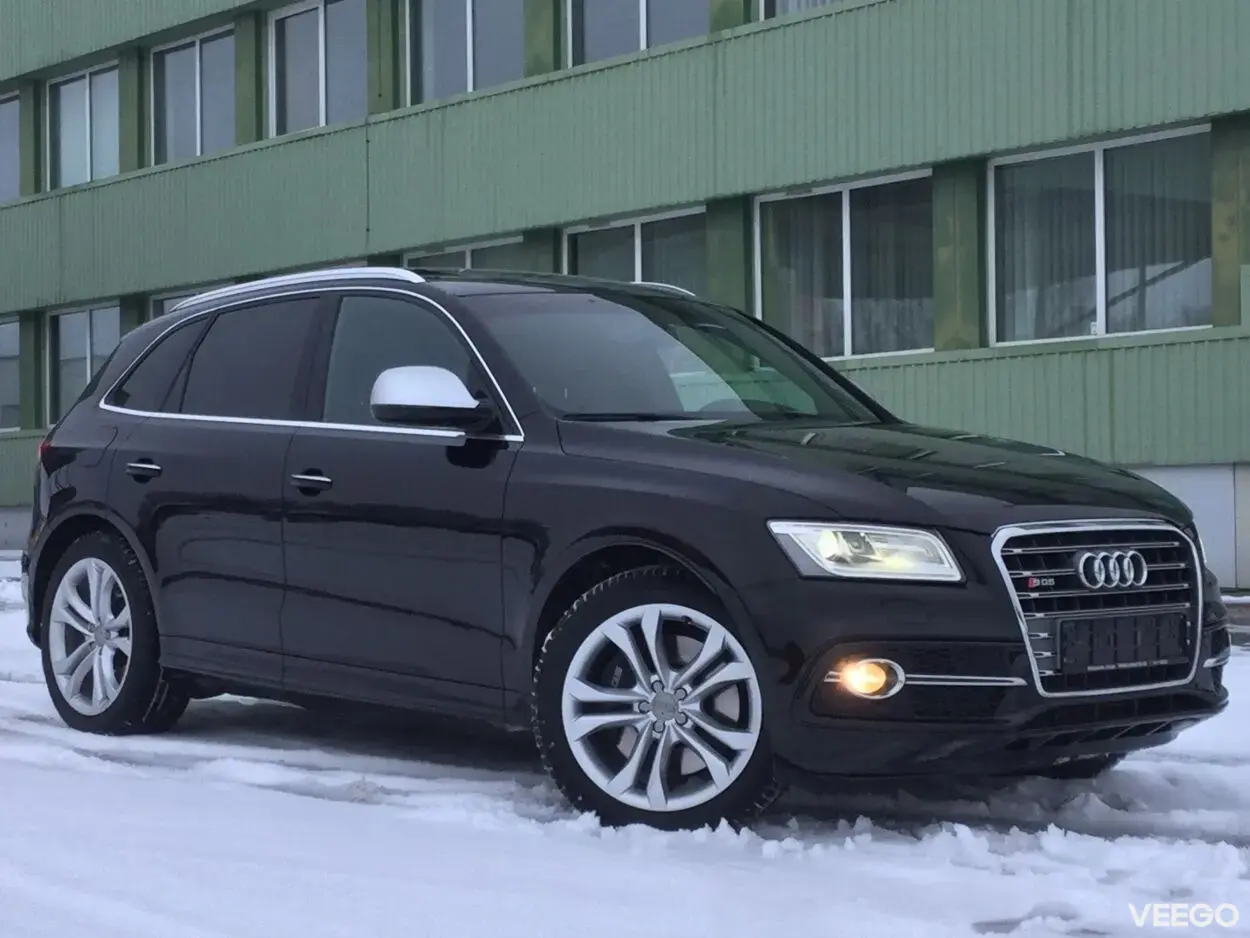 Audi SQ5 Quattro 3.0 230kW