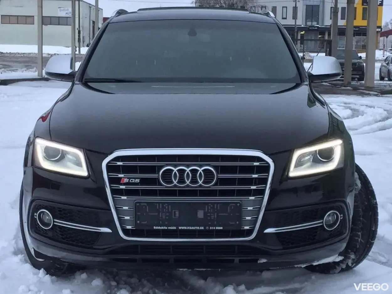 Audi SQ5 Quattro 3.0 230kW