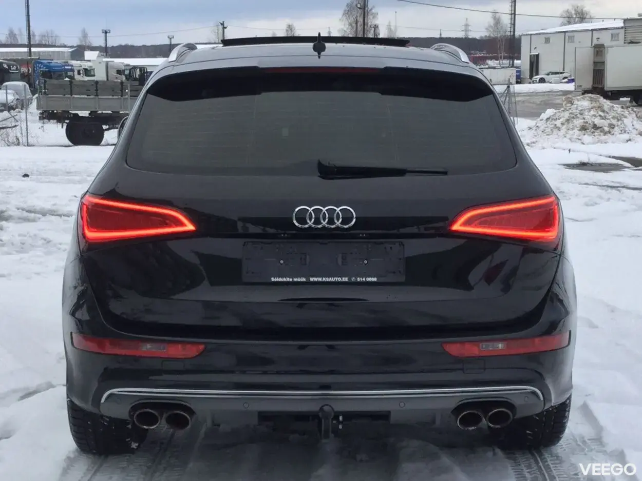 Audi SQ5 Quattro 3.0 230kW