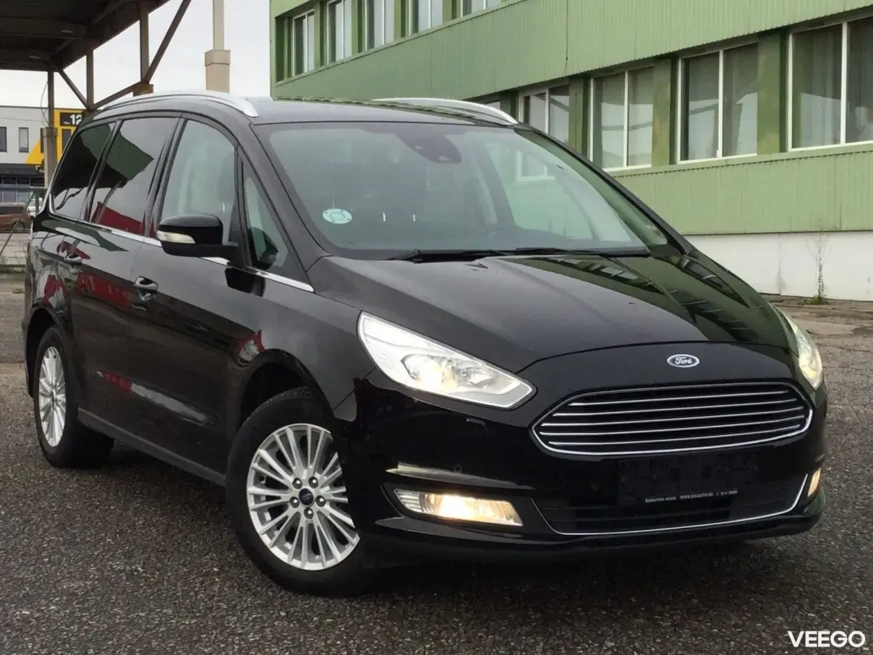 Ford Galaxy Titanium 2.0 140kW