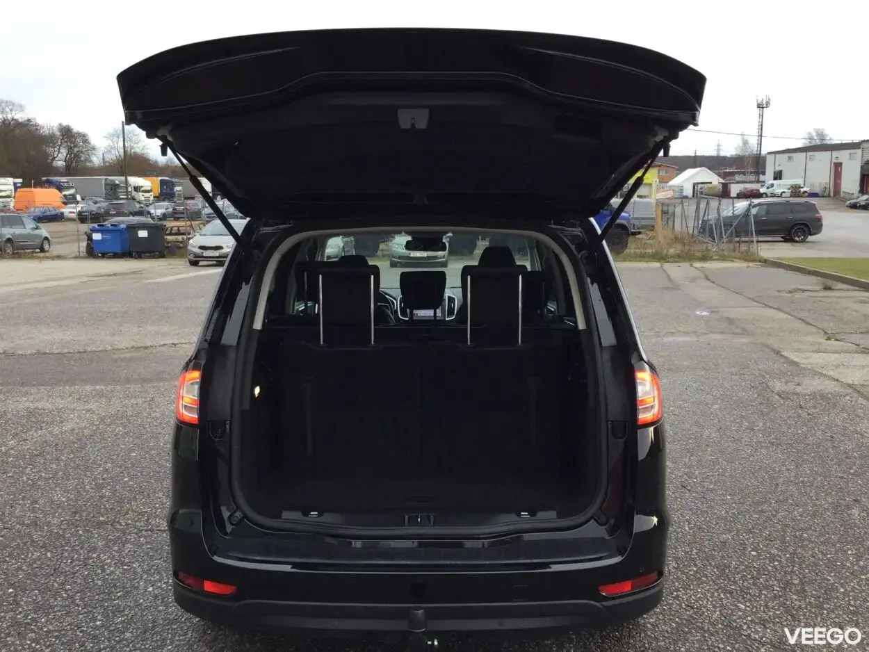 Ford Galaxy Titanium 2.0 140kW
