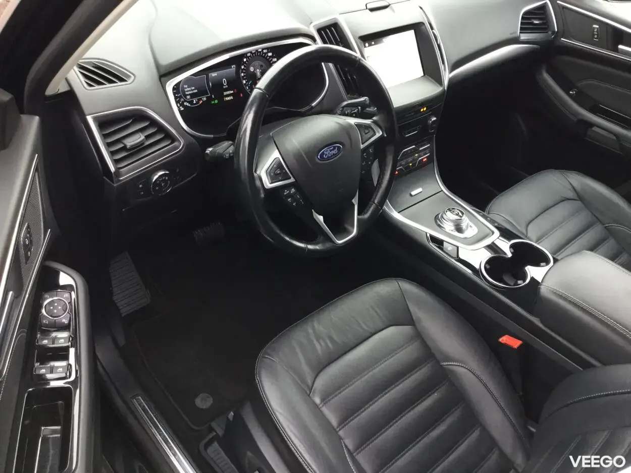 Ford Galaxy Titanium 2.0 140kW