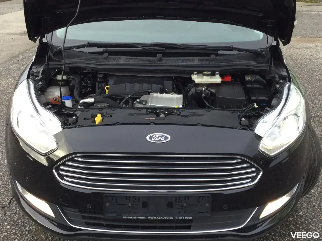 Ford Galaxy Titanium 2.0 140kW