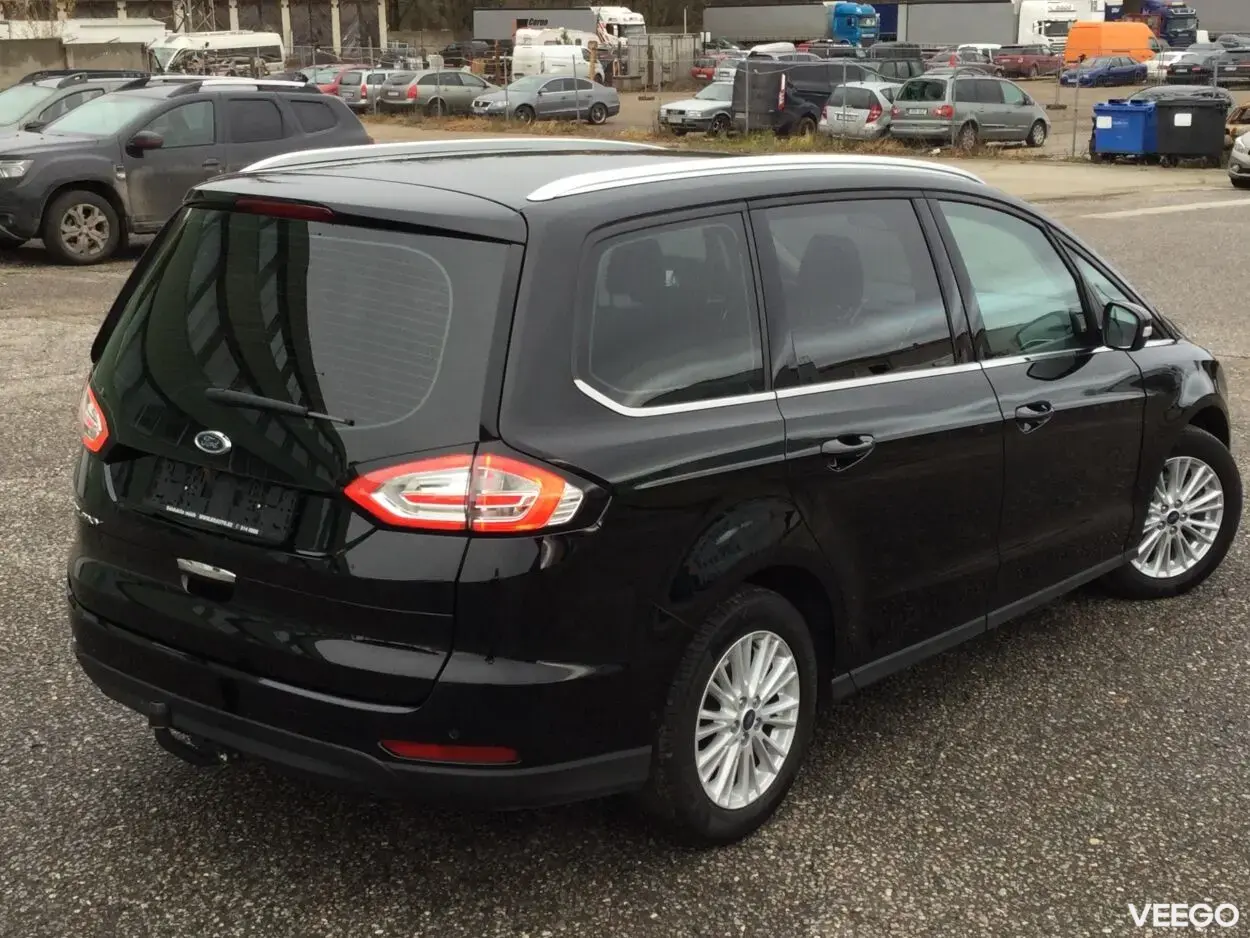 Ford Galaxy Titanium 2.0 140kW