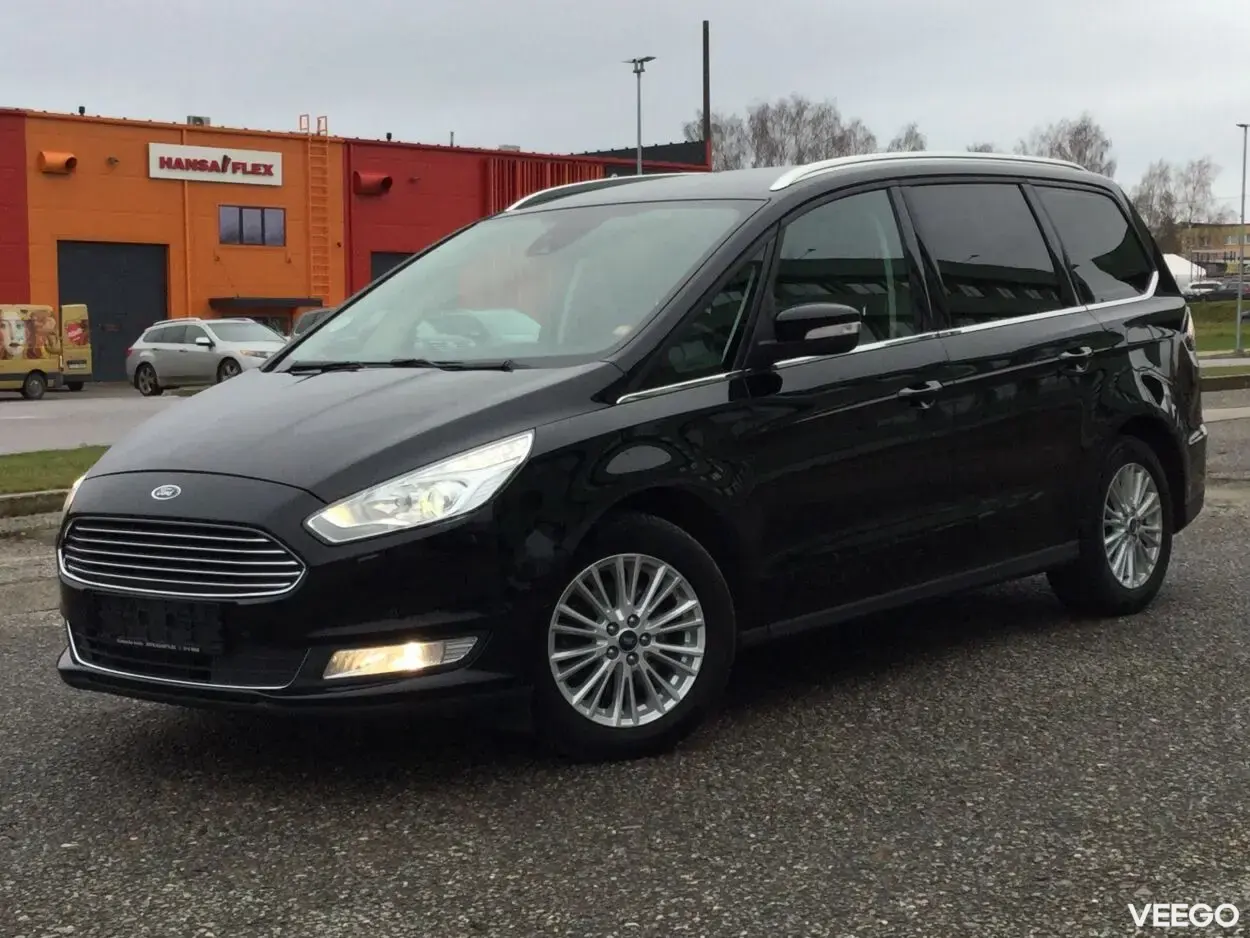 Ford Galaxy Titanium 2.0 140kW