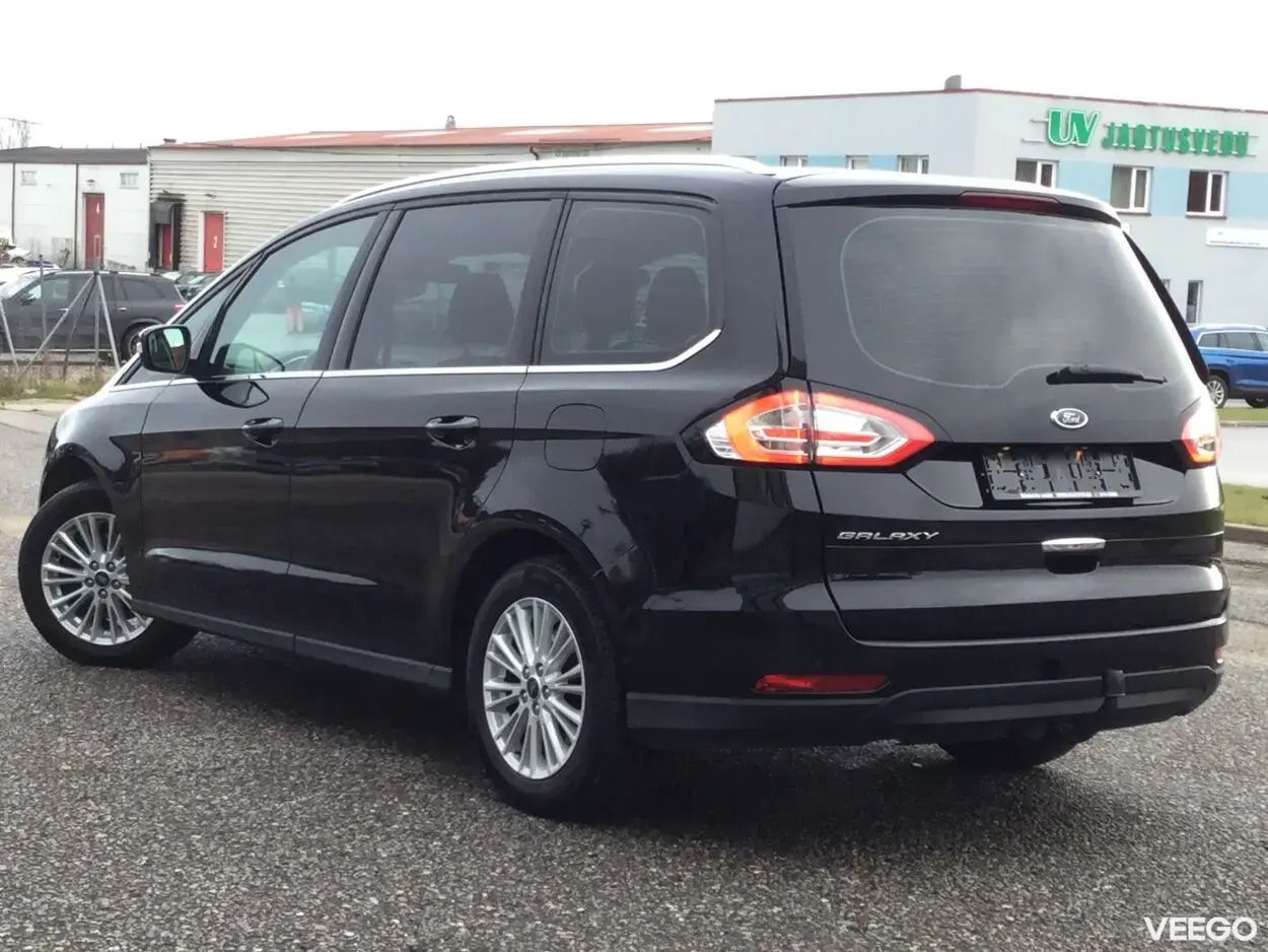 Ford Galaxy Titanium 2.0 140kW