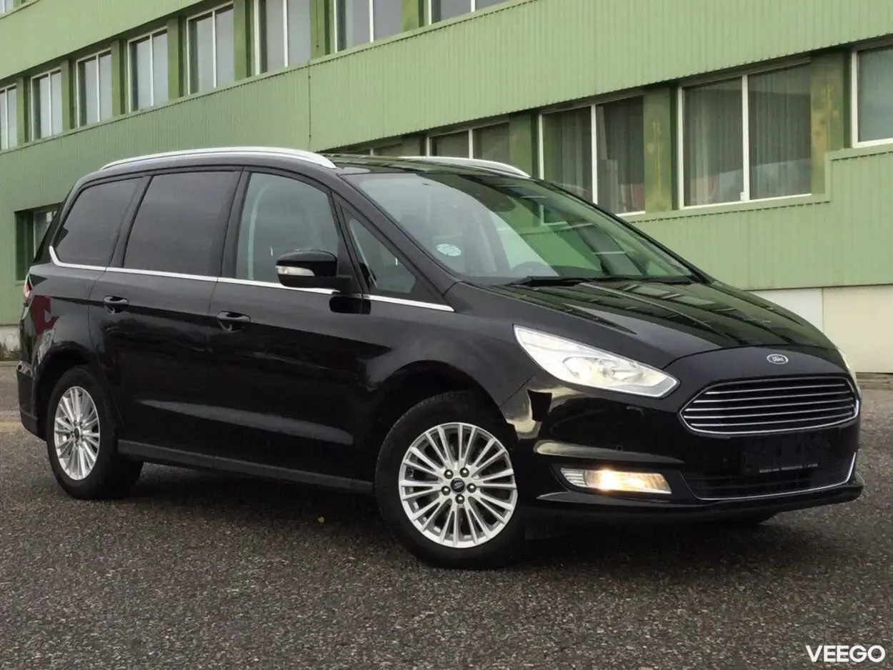 Ford Galaxy Titanium 2.0 140kW