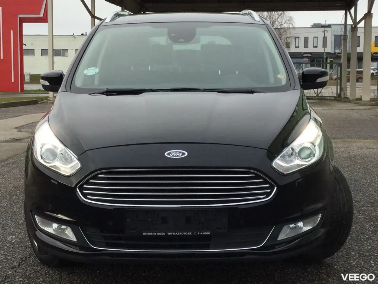 Ford Galaxy Titanium 2.0 140kW