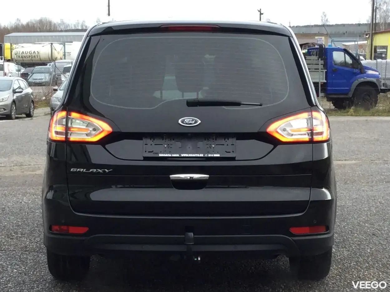 Ford Galaxy Titanium 2.0 140kW